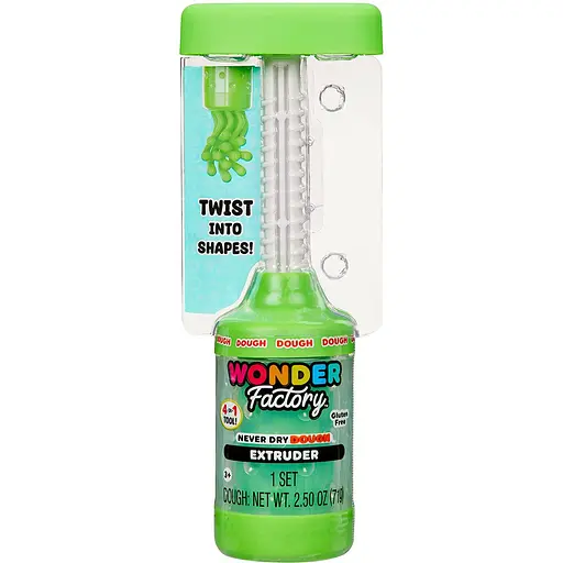 Маса для ліплення, що не засихає, Wonder factory Свори форму (595106)