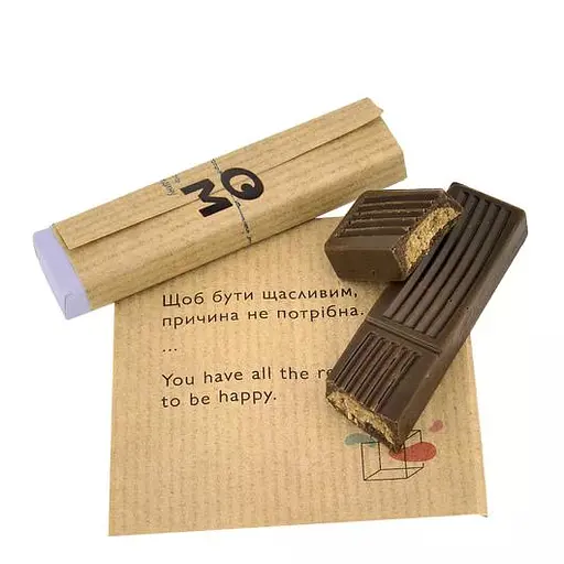 Шоколад Millennium Лимонний чізкейк чорний із передбаченнями 12.5г