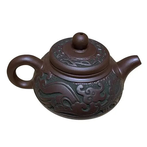 Чайник для чая из исинской глины дракон 300 мл