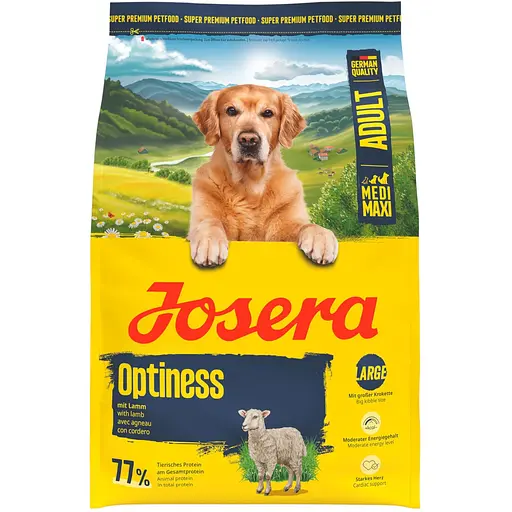 Сухий корм для собак Josera M/M Adult Optiness 3 кг