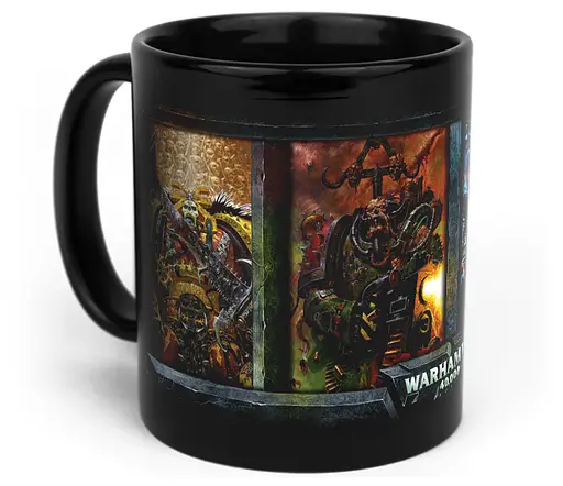 Кружка Четырех Богов Gee! - фото 1