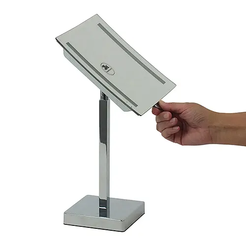 Дзеркало косметичне Kela Sade з підсвіткою 20х20х38 см (20627) - фото 5