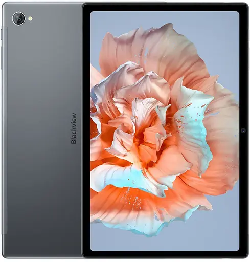 Планшет Blackview Tab 15 8/128GB Global LTE Gray (чехол + стекло)