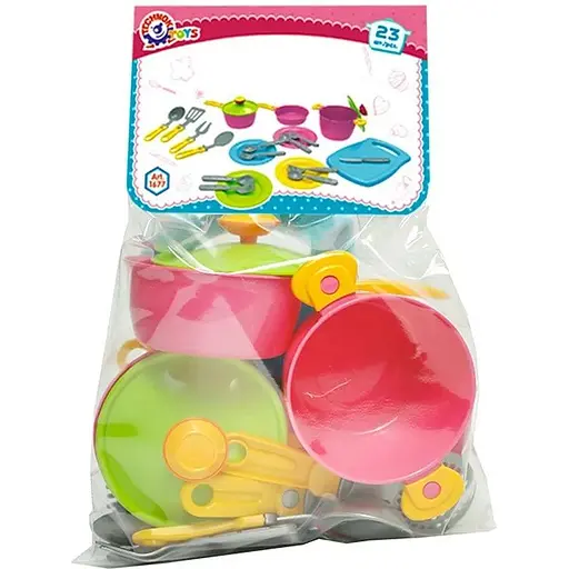 Іграшка Technok Toys "Кухонний набір Технок 2" (1677), 23 предмети - фото 2