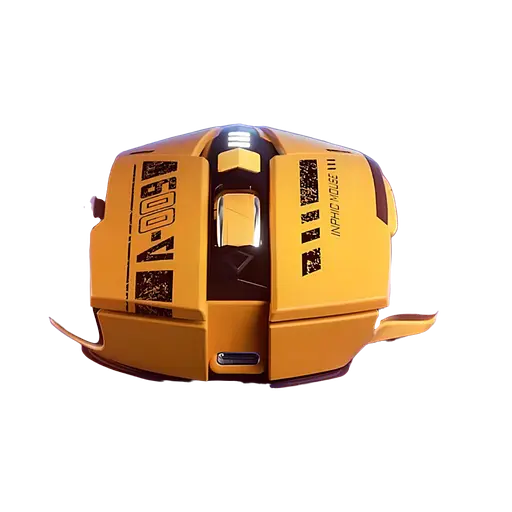 Мышь INPHIC A9+ Black - фото 2