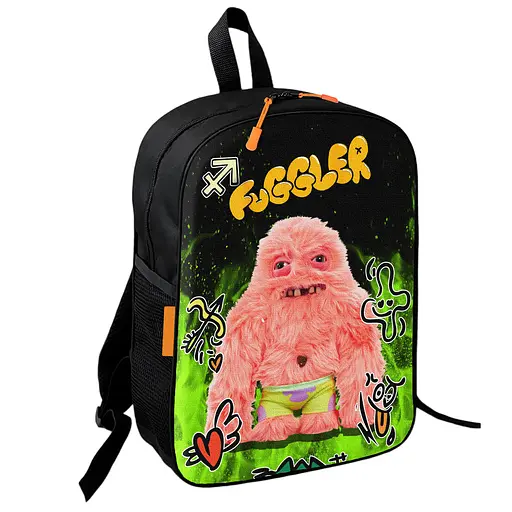 Рюкзак школьный детский с принтом Fuggler/Фуглер 36х27 см подростковый для мальчика, девочки (4055)