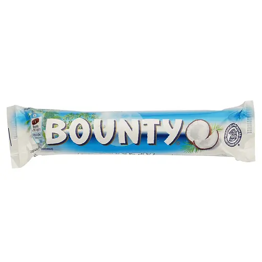 Набор: батончик Bounty в молочном шоколаде 57 г + жемчужная резинка Orbit White Малина-гранат 14 г + Резинка жевательная Orbit Веселая голубика драже 14 г - фото 2