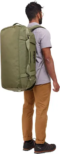 Спортивная сумка Thule Chasm Duffel 70 л Olivine (TH 3204994) - фото 5