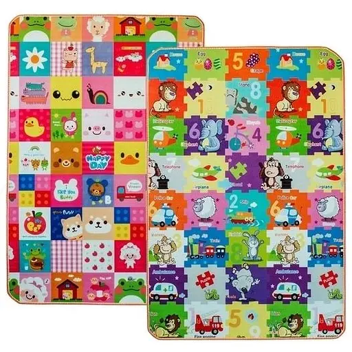 Дитячий ігровий килимок Klimpol 120х180 см в асортименті