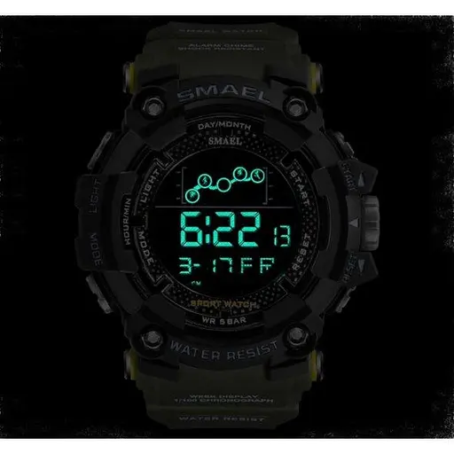 Мужские наручные часы Smael Makro - фото 5