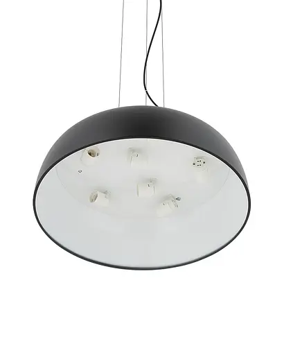 Підвісний світильник, люстра Nowodvorski 11230 Satellite M E27 7x25W IP20 Чорний - фото 6