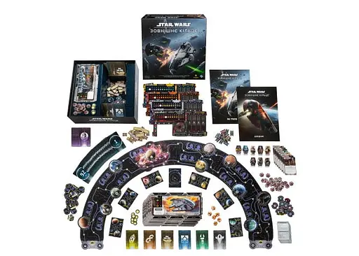 Настольная игра Kilogames Звездные Войны: Внешнее кольцо (Star Wars Outer Rim) (укр.) (11974) - фото 12