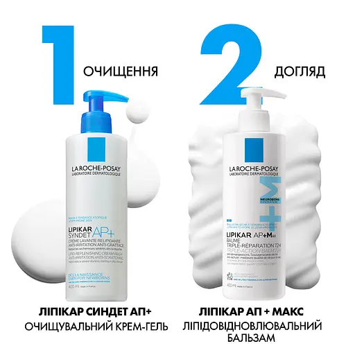 Уцінка. Бальзам для тіла La Roche-Posay Lipikar AP+M 400 мл (MB235800) - фото 8