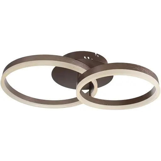Світлодіодна люстра Brille BL-769C/2 88W COF - фото 2