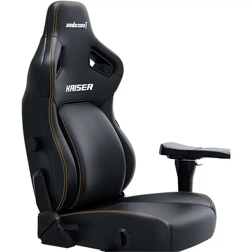 Геймерське крісло Anda Seat Kaiser 4 XL Leather Elegant Black (AD12YDDC-XLL-20-B-PV/C) [121286] - фото 8