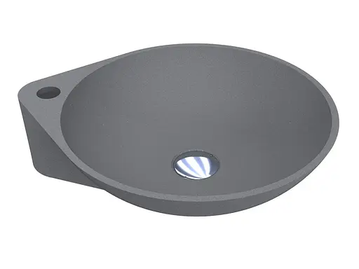 Умивальник Miraggio Florence mirastone gray 0000996, Сірий - фото 2