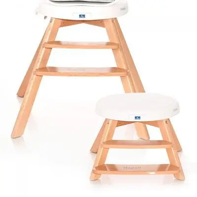 Стульчик для кормления Lorelli NAPOLI pink bears - фото 4