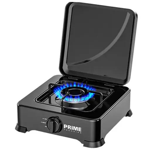 Газовая настольная плита PRIME Technics PGK 100CB