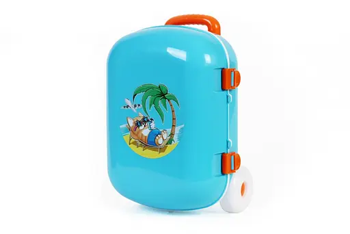 Чемодан с выдвижной ручкой Технок 6108TXK - фото 3