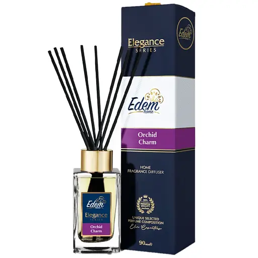 Аромадифузор з паличками Edem Elegance Series Orchid Charm 90 мл