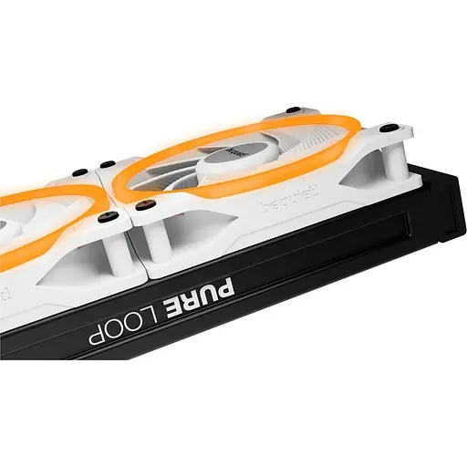 Комплект вентиляторів Be quiet! Light Wings White 120mm PWM high-speed, в комплекті 3 шт. (BL101) - фото 3