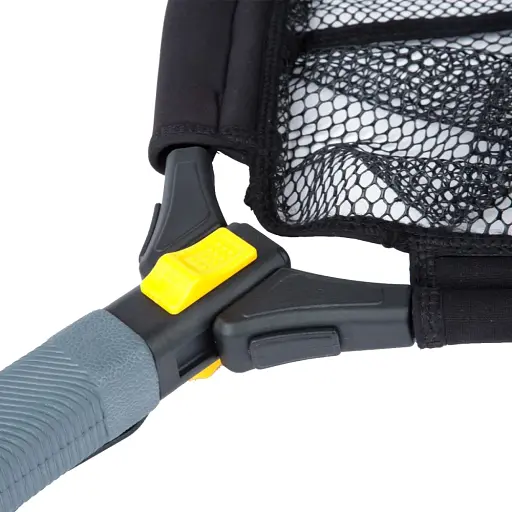Подсак Shimano Yasei Single Hand Rubber Net Foldable - Floating 50x40x60 см - фото 6