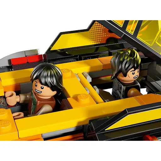 Конструктор LEGO Star Wars The Force Burner Сніговий винищувач 349 деталей (75414) - фото 8
