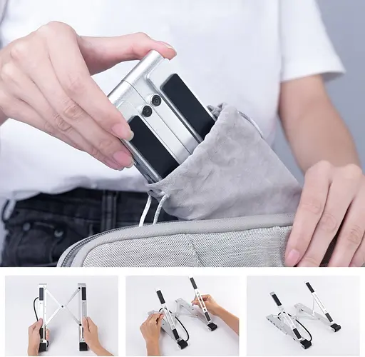 Док-станція для ноутбука Choetech 7-in-1 HUB-M43-SL (90620) - фото 5