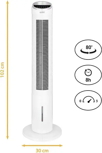 Вентилятор-колонна First FA-5560-4 - фото 3