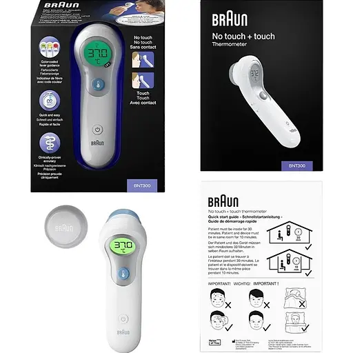 Термометр Braun BNT300 [128432] - фото 5