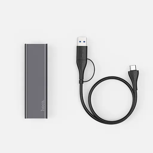 Зовнішній накопичувач SSD Type-C Hoco Extreme speed portable UD7 256GB - фото 1