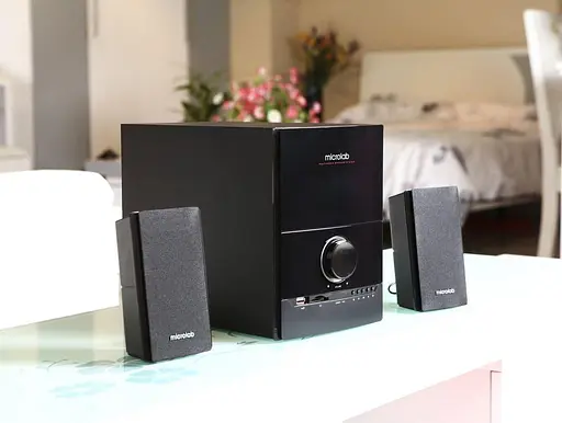 Акустична система Microlab 2.1 M-500U Black (M-500U) - фото 2