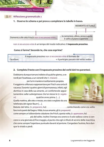 La Grammatica Vien Leggendo Libro + CD audio - фото 5