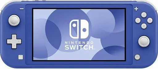 Портативна ігрова приставка Nintendo Switch Lite Blue (045496453404) - фото 3