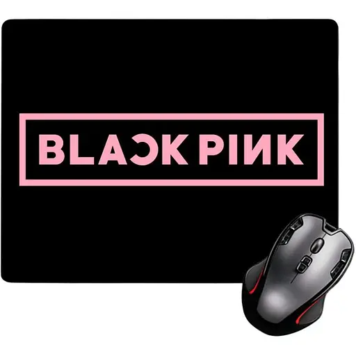 Игровая поверхность Nextprint Блэкпинк Black Pink 220 х 180 мм (7138)