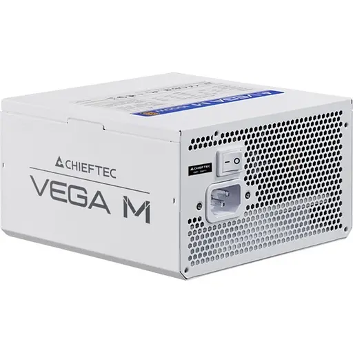 Блок живлення Chieftec Vega M 750W White (PPG-750-CW) [149303] - фото 1