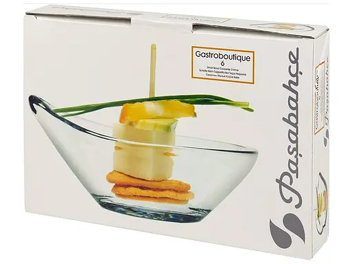 Гастробутик соусник Pasabahce 84 мл набор в коробке 6 шт. (53942) - фото 2