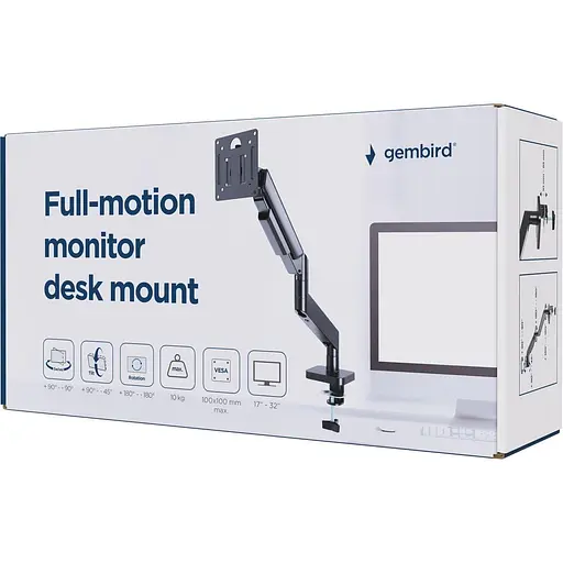 Кронштейн Gembird MA-DA1-04 MA-DA1-04 - фото 5