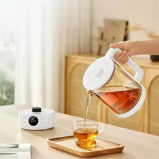 Заварочный чайник умный Mijia Smart Health Kettle S1 стеклянный с поддержкой температуры - фото 5