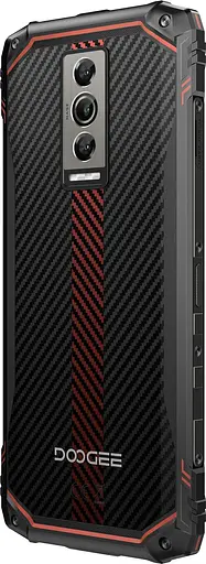 Смартфон Doogee Blade 10 656" HD+ /4GB/128GB/ T606/5150mAh/16+8Мп/NFC/IP68/IP69K Kevlar Red - фото 5