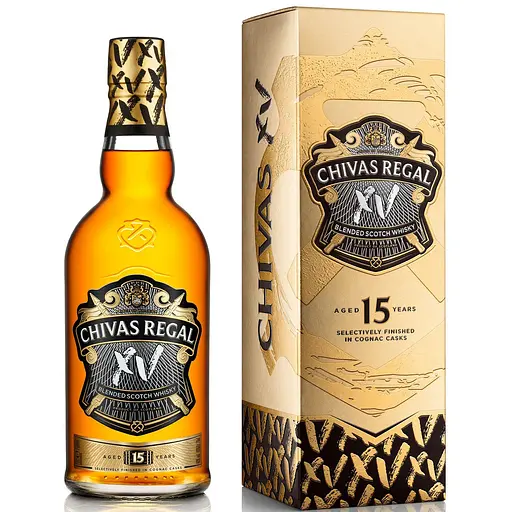 Віскі Chivas Regal XV 40% 0.7 л, у подарунковому пакуванні (775216)