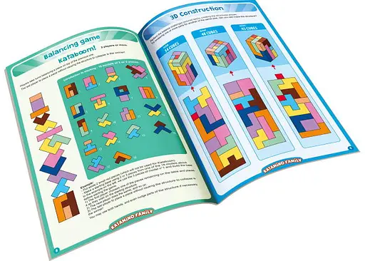 Настольная игра Gigamic Катамино Семейная (Katamino Family) (KF15594) - фото 4