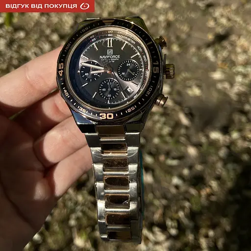Годинник Naviforce Chrono - фото 8