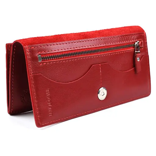 Кожаный женский кошелек Pazolini 19.5х10х2 см acs0029352 - фото 7