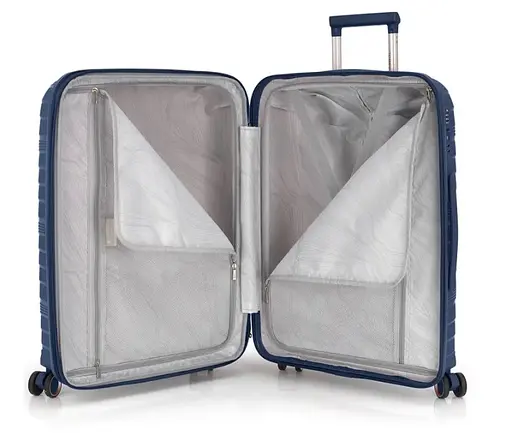 Валіза Gabol Kiba (M) Blue (122046-003) - фото 4