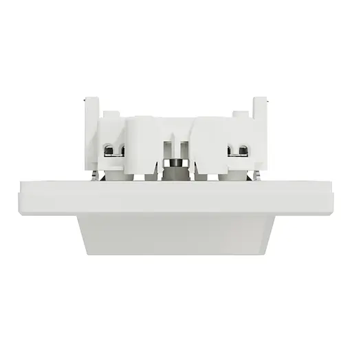 Розетка Schneider Electric ASFORA без заземлення подвійна біла (EPH9700121) - фото 5