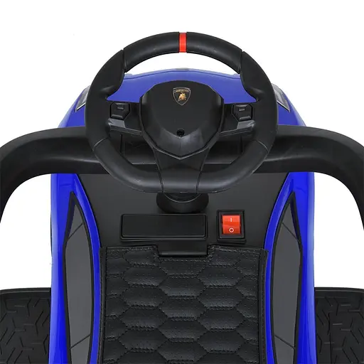 Дитяча Каталка-толокар «Lamborghini» M 5777EL-4 до 25 кг - фото 4