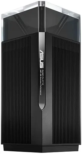 ASUS Маршрутизатор ZenWiFi Pro ET12 AXE11000 Wi-Fi6E 2PK 2xGE LAN 1x2.5GE LAN 1x2.5GE LAN 1x2.5GE WAN MU-MIMO OFDMA MESH - фото 5
