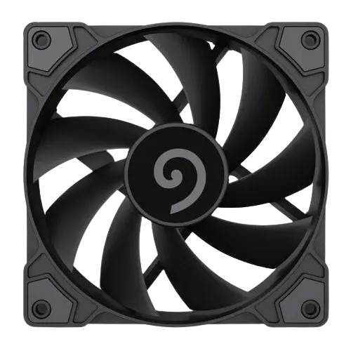 Вентилятор GameMax GMX WF PWM Black (GMX-WFBK-PWM)