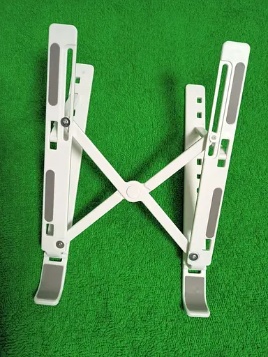 Подставка для ноутбука складная наклонная. - фото 2